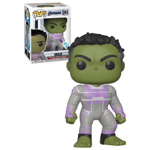 Funko POP! Marvel Avengers: Endgame #463 Hulk (Purple Suit) - Limited Gamestop Exclusive - New, Mint Condition