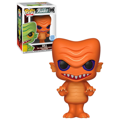 Funko POP! Fantastik Plastik #09 Gill (Orange) Limited Edition - New, Mint Condition