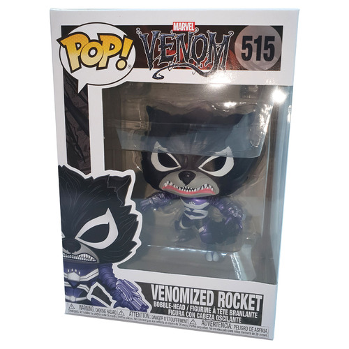 Funko POP! Marvel Venom #515 Venomized Rocket Raccoon - New, Mint Condition
