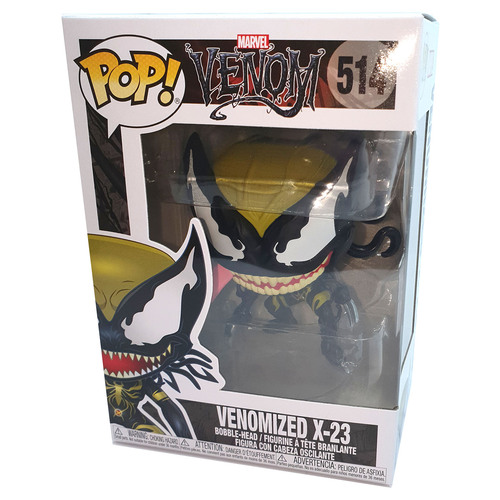 Funko POP! Marvel Venom #514 Venomized X-23 - New, Mint Condition