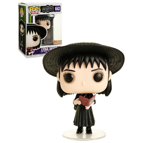 Funko POP! Movies Beetlejuice #642 Lydia Deetz - Box Lunch Exclusive Import - New, Mint Condition