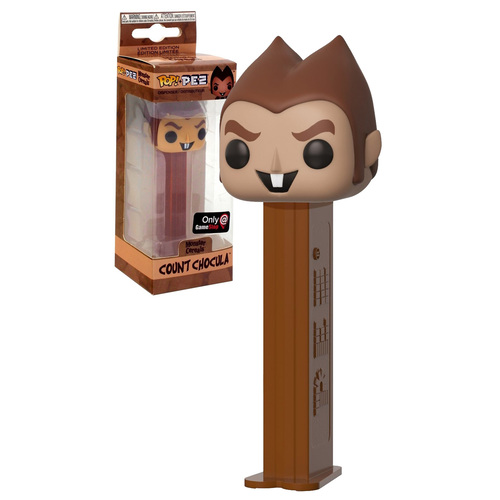 Funko POP! Pez Count Chocula (Monster Cereals) Limited Edition Candy & Dispenser - New, Mint Condition
