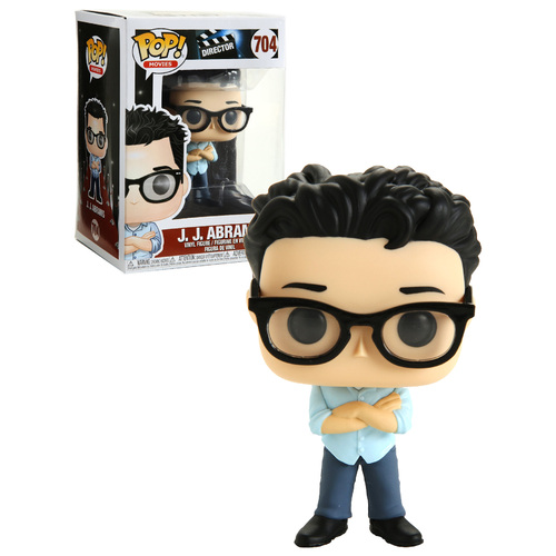 Funko POP! Movies Director #704 J.J. Abrams - New, Mint Condition