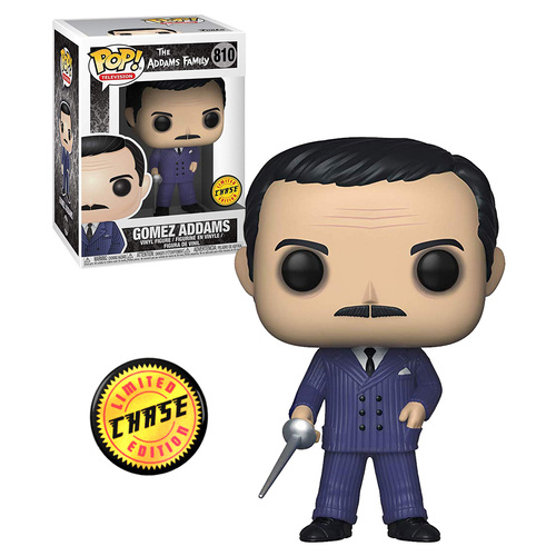 Funko POP! Television The Addams Family #810 Gomez Addams - Limited Edition Chase - New, Mint Condition
