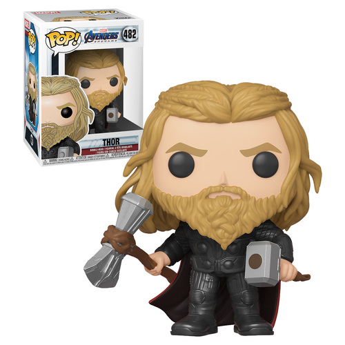 Funko POP! Marvel Avengers Endgame #482 Thor (With Weapons) - New, Mint Condition