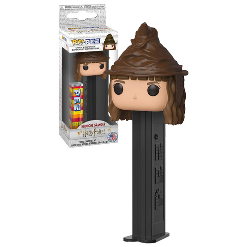 Funko POP! Pez Hermione Granger (Harry Potter) Limited Edition Candy & Dispenser - New, Mint Condition