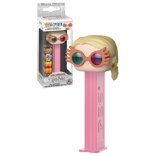 Funko POP! Pez Luna Lovegood (Harry Potter) Limited Edition Candy & Dispenser - New, Mint Condition