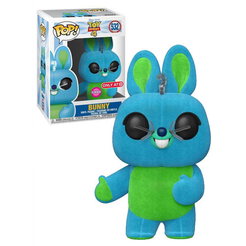 target flocked bunny