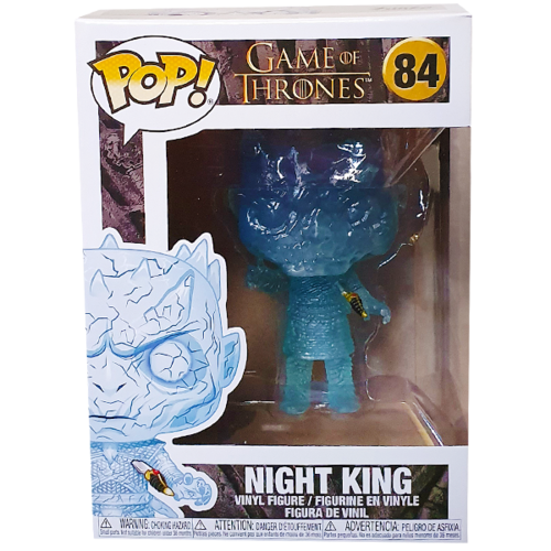 Funko POP! Game Of Thrones #84 Crystal Night King (With Dagger) - New, Mint Condition