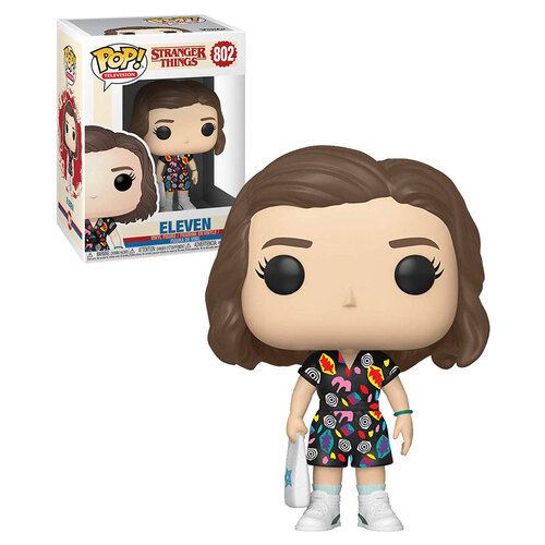 Funko POP! Television Netflix Stranger Things 3 #802 Eleven - New, Mint Condition