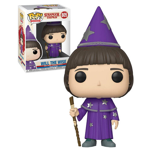 Funko POP! Television Netflix Stranger Things 3 #805 Will The Wise - New, Mint Condition