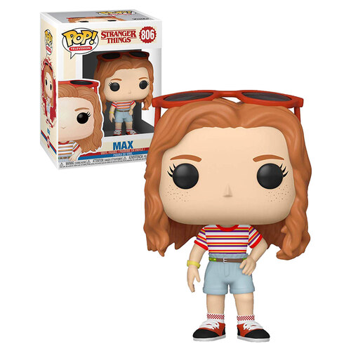 Funko POP! Television Netflix Stranger Things 3 #806 Max - New, Mint Condition