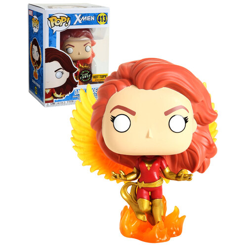 Funko POP! Marvel X-Men #413 Dark Phoenix - Glow, Limited Edition Chase - Limited Hot Topic Exclusive - New, Mint Condition