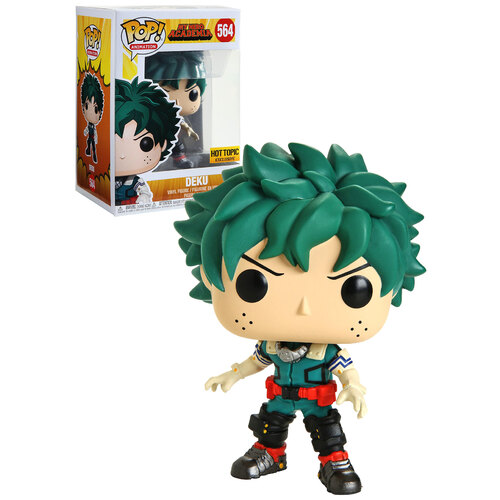 Funko POP! Animation My Hero Academia #564 Deku (Action Pose) - Limited Hot Topic Exclusive - New, Mint Condition
