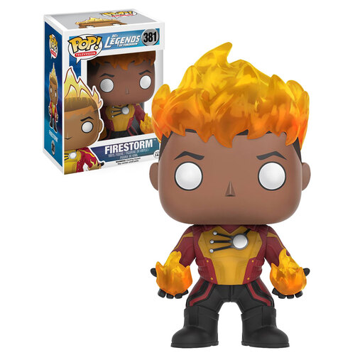 funko pop firestorm glow in the dark