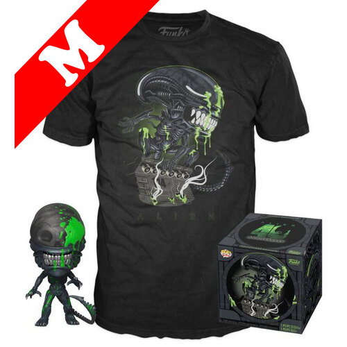 Funko POP! Movies Collectors Box: Alien 40th Anniversary #731 POP! & Tee Set - Exclusive Import - New, Mint Condition [Size: Medium]