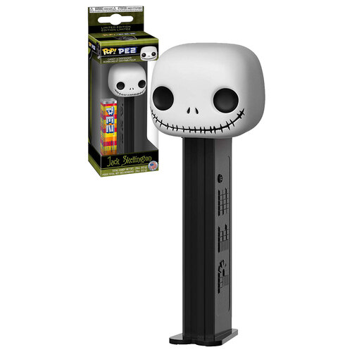Funko POP! Pez Jack Skellington (The Nightmare Before Christmas) Limited Edition Candy & Dispenser - New, Mint Condition