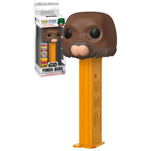 Funko POP! Pez Star Wars Ponda Boba Candy & Dispenser - New, Mint Condition