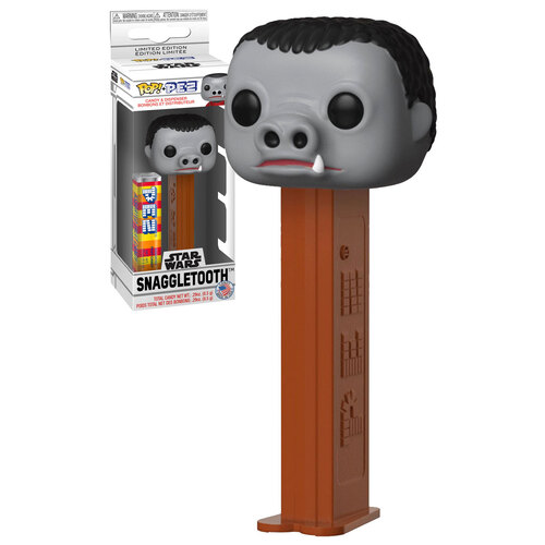 Funko POP! Pez Star Wars Snaggletooth Candy & Dispenser - New, Mint Condition