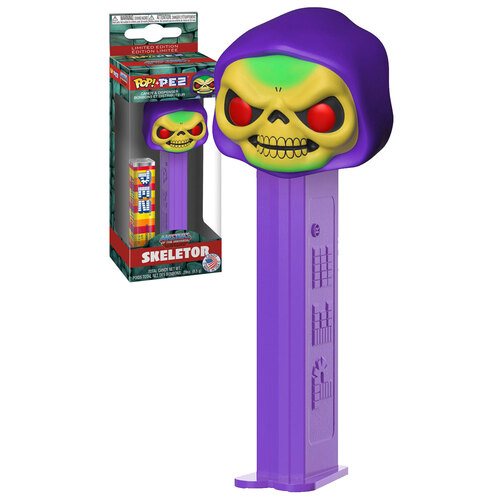 Funko POP! Pez Masters Of The Universe Skeletor Candy & Dispenser - New, Mint Condition