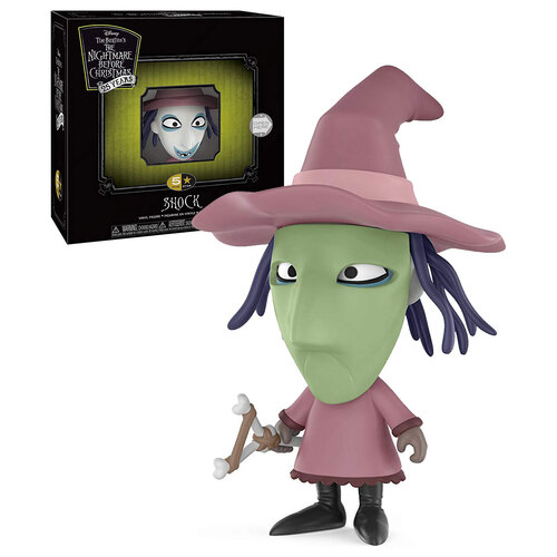 Funko 5 Star The Nightmare Before Christmas - Shock - New, Mint Condition