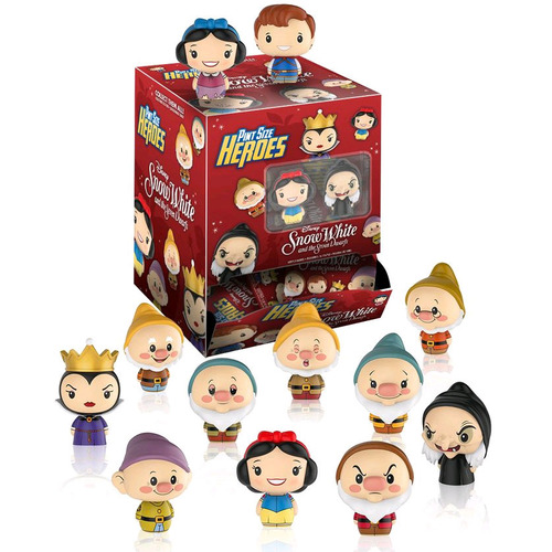 Funko Pint Size Heroes  - Disney Snow White And The Seven Dwarfs Series Blind Bag Unopened