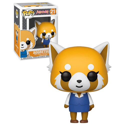 Funko POP! Sanrio Aggretsuko #21 Aggretsuko - New, Mint Condition