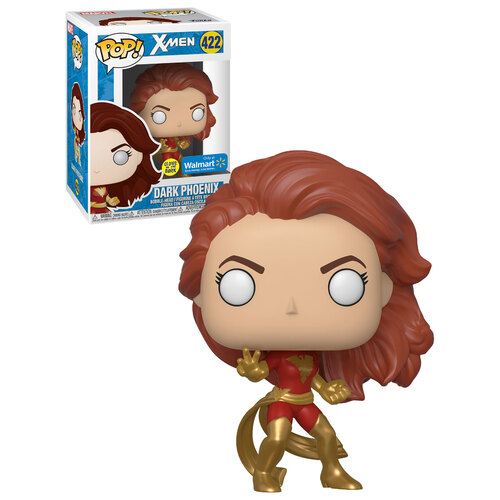 dark phoenix glow in the dark pop
