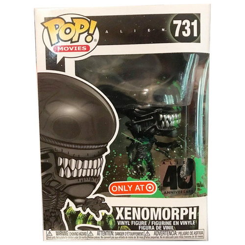 Funko Pop! Movies Alien #731 Xenomorph (Bloody) - Exclusive Target Import - New, Mint Condition