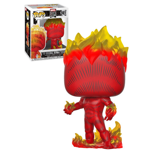 Funko POP! Marvel 80 Years Fantastic Four #501 The Original Human Torch - New, Mint Condition