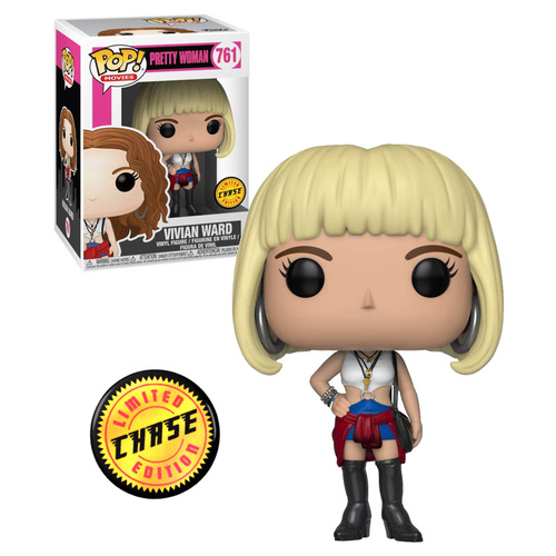 Funko POP! Movies Pretty Woman #761 Vivian Ward - Limited Edition Chase - New, Mint Condition