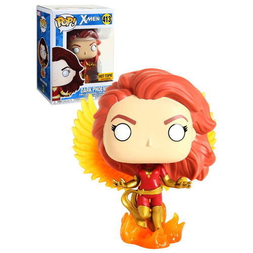 Funko POP! Marvel X-Men #413 Dark Phoenix (With Flames) - Limited Hot Topic Exclusive - New, Mint Condition