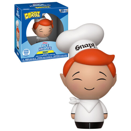 Funko Dorbz Ad Icons Kellogg's Rice Krispies #505 Snap! - Funko Shop Limited Edition Exclusive - New, Mint Condition