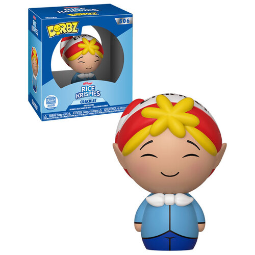 Funko Dorbz Ad Icons Kellogg's Rice Krispies #506 Crackle! - Funko Shop Limited Edition Exclusive - New, Mint Condition
