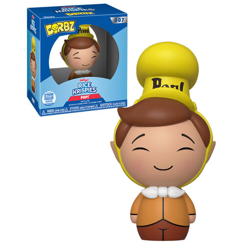 Funko Dorbz Ad Icons Kellogg's Rice Krispies #507 Pop! - Funko Shop Limited Edition Exclusive - New, Mint Condition