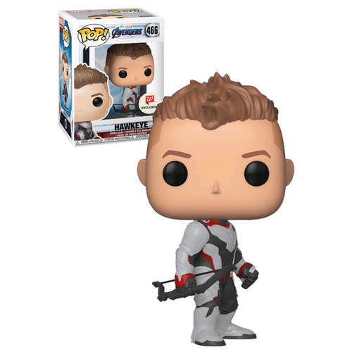 Funko POP! Marvel Avengers: Endgame #466 Hawkeye (White Suit) - Limited Walgreens Exclusive - New, Mint Condition