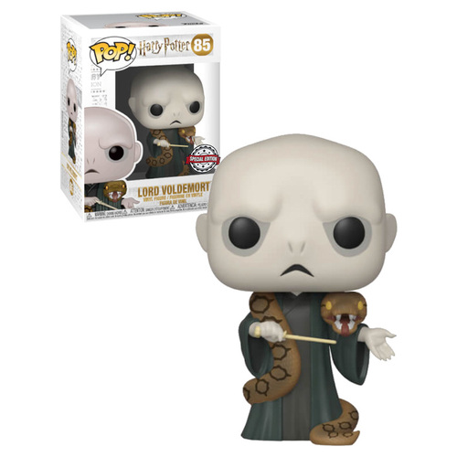lord voldemort with nagini funko pop