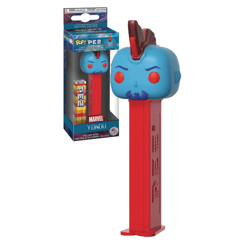 Funko POP! Pez Marvel Yondu (Guardians Of The Galaxy) Limited Edition Candy & Dispenser - New, Mint Condition