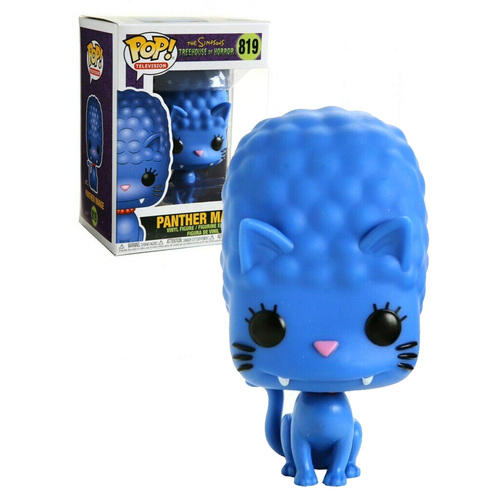 Funko POP! Television The Simpsons #819 Marge Simpson (As Cat) - New, Mint Condition