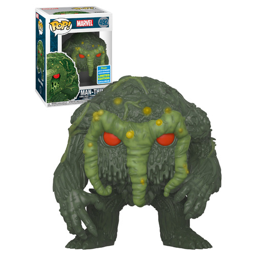 Funko POP! Marvel #492 Man-Thing - Funko 2019 San Diego Comic Con (SDCC) Limited Edition - New, Mint Condition