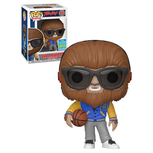 Funko POP! Movies Teen Wolf #773 Scott Howard - Funko 2019 San Diego Comic Con (SDCC) Limited Edition - New, Mint Condition
