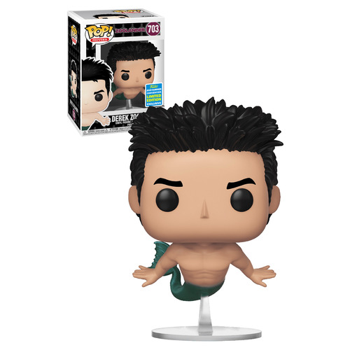 Funko POP! Movies Zoolander #703 Derek Zoolander - Funko 2019 San Diego Comic Con (SDCC) Limited Edition - New, Mint Condition