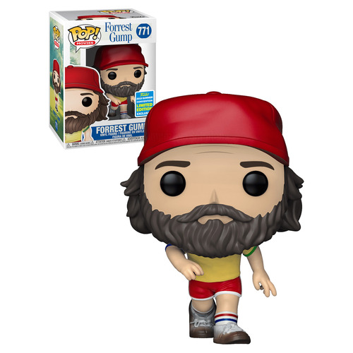 Funko POP! Movies Forrest Gump #771 Forrest Gump - Funko 2019 San Diego Comic Con (SDCC) Limited Edition - New, Mint Condition