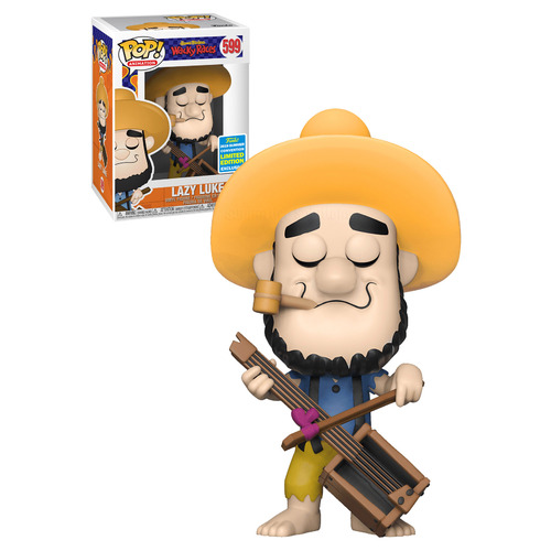 Funko POP! Animation Wacky Races #599 Lazy Luke - Funko 2019 San Diego Comic Con (SDCC) Limited Edition - New, Mint Condition