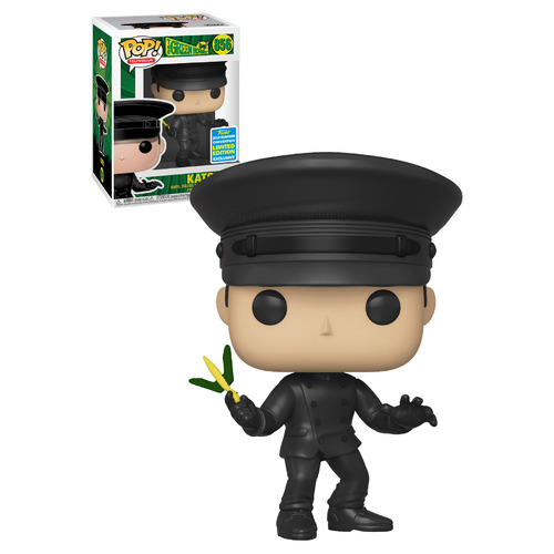 Funko POP! Television The Green Hornet #856 Kato - Funko 2019 San Diego Comic Con (SDCC) Limited Edition - New, Mint Condition