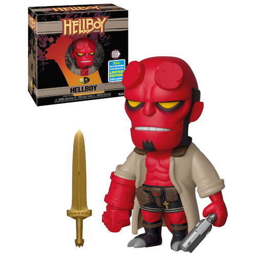 Funko 5 Star Hellboy - Funko 2019 San Diego Comic Con (SDCC) Limited Edition - New, Mint Condition
