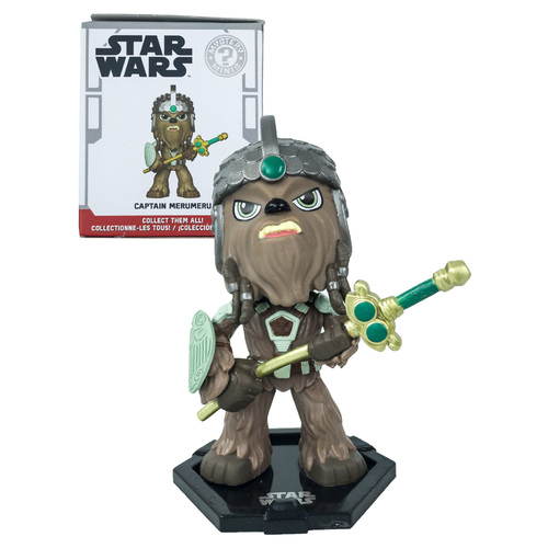 Funko Star Wars Smugglers Bounty Exclusive - Mystery Minis Captain Merumeru Bobble-Head - New, Mint Condition