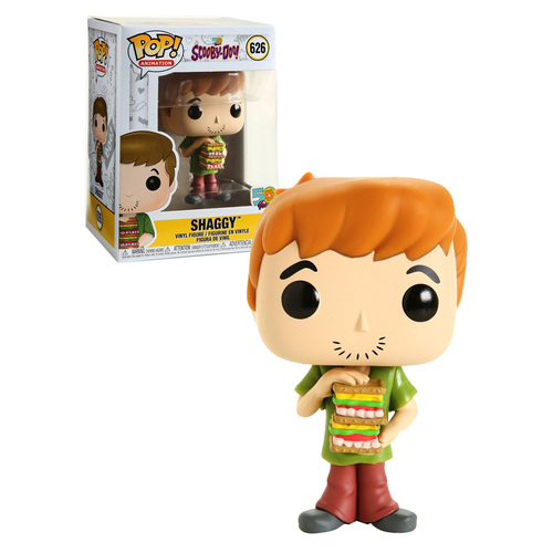 Funko POP! Animation Scooby Doo #626 Shaggy With Sandwich - New, Mint Condition