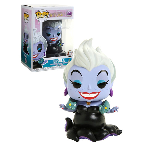 rainbow ursula funko pop