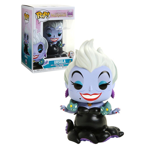 Funko POP! Disney The Little Mermaid 30 Years #568 Ursula With Eels - New, Mint Condition